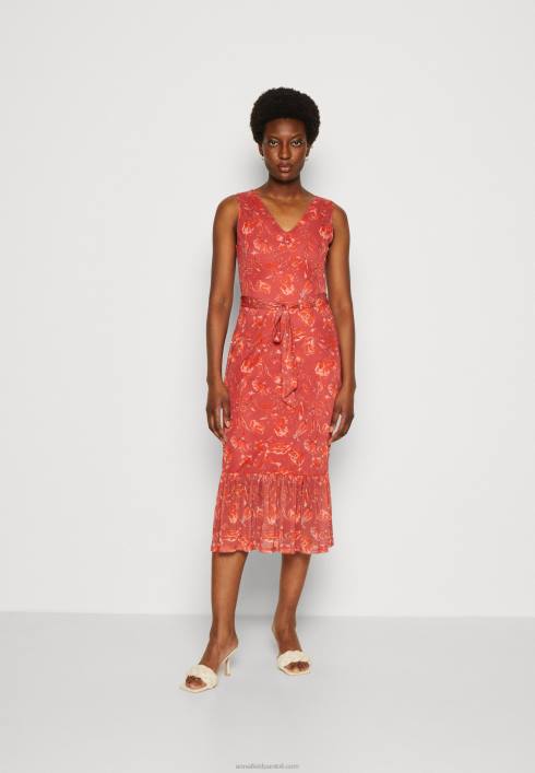 femei rochie schimbătoare bej/roz/multicolor Anna Field2284212