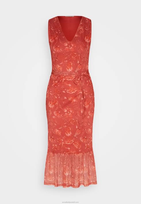 femei rochie schimbătoare bej/roz/multicolor Anna Field2284212