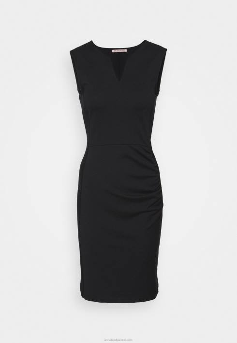 femei rochie schimbătoare neagră Anna Field2284111