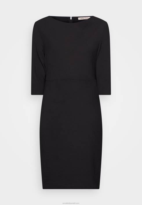 femei rochie schimbătoare neagră Anna Field2284192