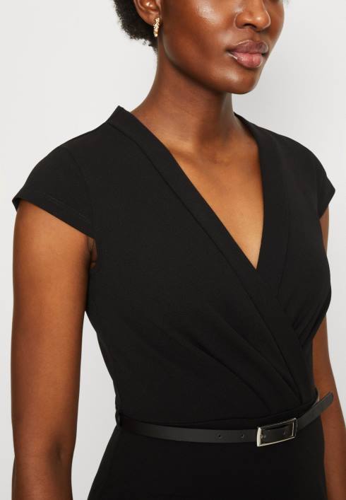 femei rochie schimbătoare neagră Anna Field2284198