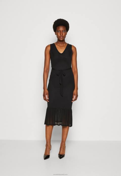 femei rochie schimbătoare neagră Anna Field2284208