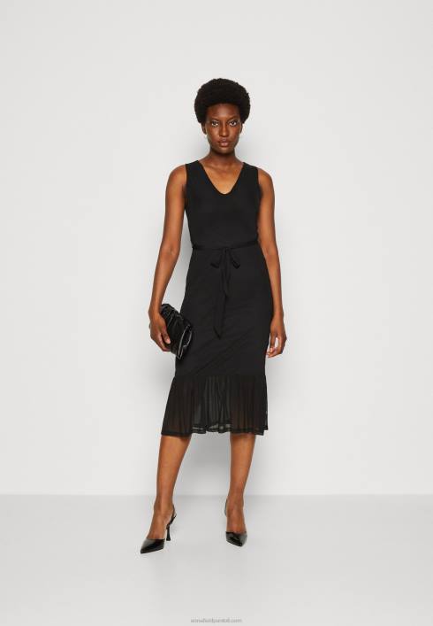 femei rochie schimbătoare neagră Anna Field2284208