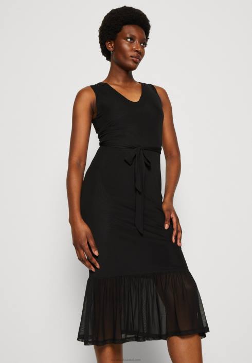 femei rochie schimbătoare neagră Anna Field2284208