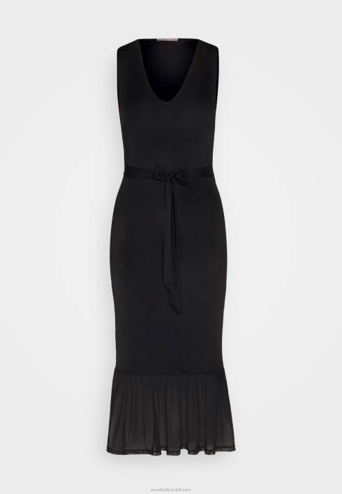 femei rochie schimbătoare neagră Anna Field2284208