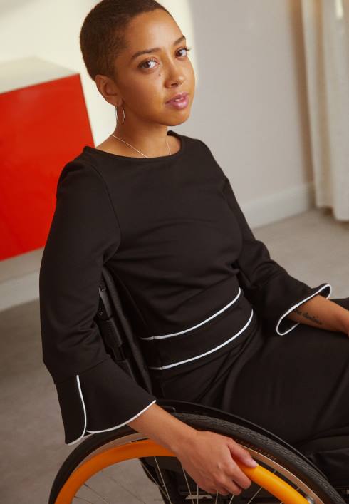 femei rochie schimbătoare neagră Anna Field2284218