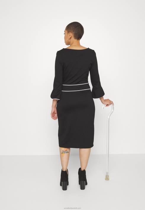 femei rochie schimbătoare neagră Anna Field2284218