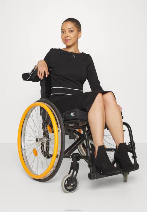 femei rochie schimbătoare neagră Anna Field2284218