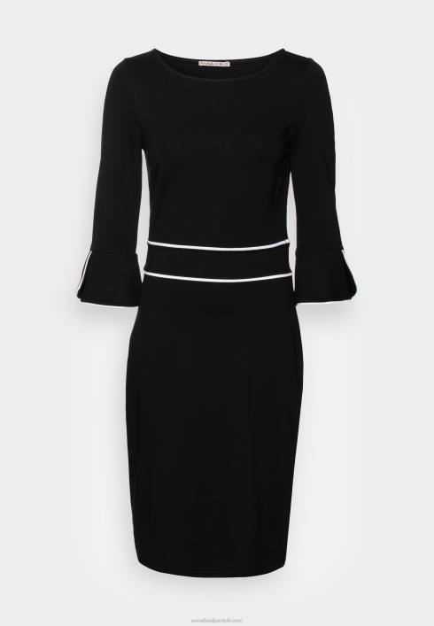 femei rochie schimbătoare neagră Anna Field2284218