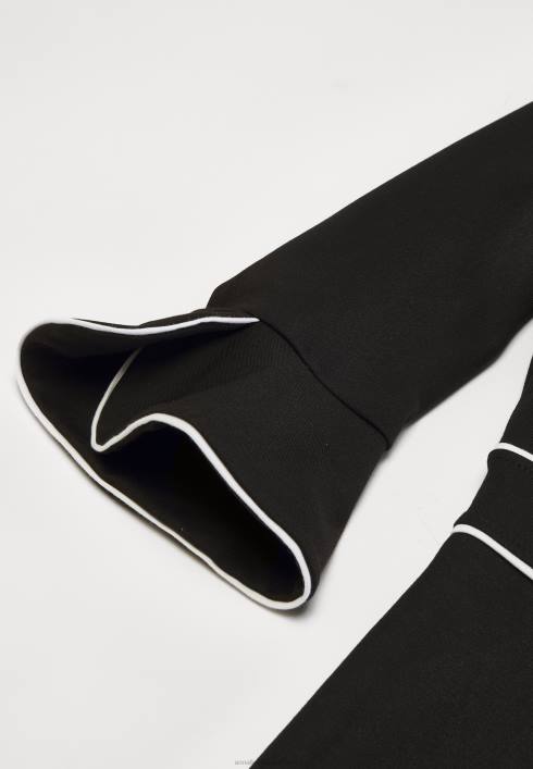 femei rochie schimbătoare neagră Anna Field2284218