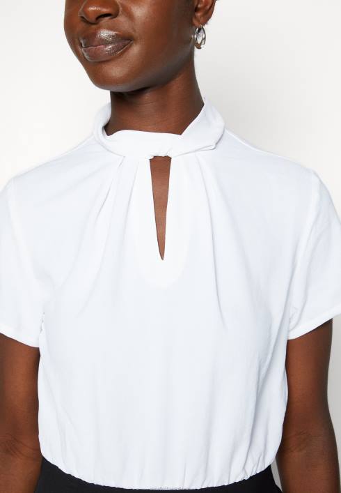 femei rochie schimbătoare negru/alb Anna Field2284200