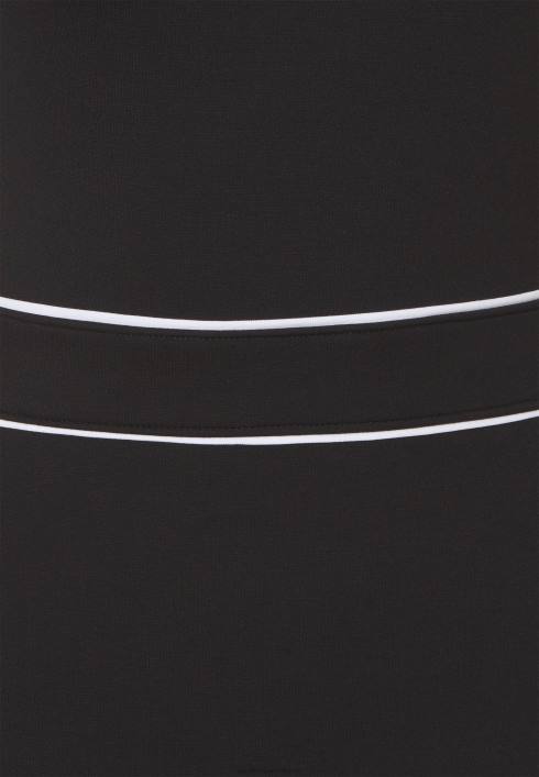 femei rochie schimbătoare negru/alb Anna Field228495