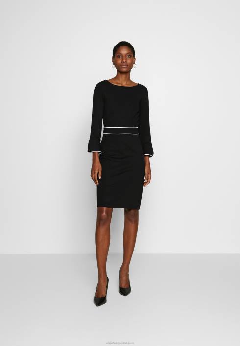 femei rochie schimbătoare negru/alb Anna Field228498