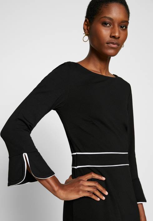 femei rochie schimbătoare negru/alb Anna Field228498