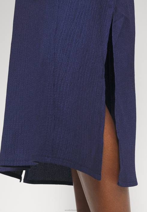 femei v fata rochie plaja rochie maxi albastra Anna Field2284220