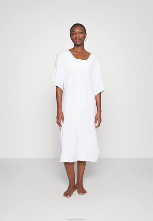 femei v fata rochie plaja rochie maxi weiss Anna Field2284222