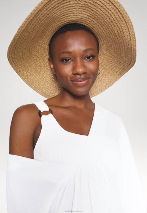 femei v fata rochie plaja rochie maxi weiss Anna Field2284222