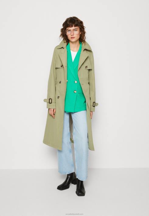 femei palton scurt verde Anna Field2284718