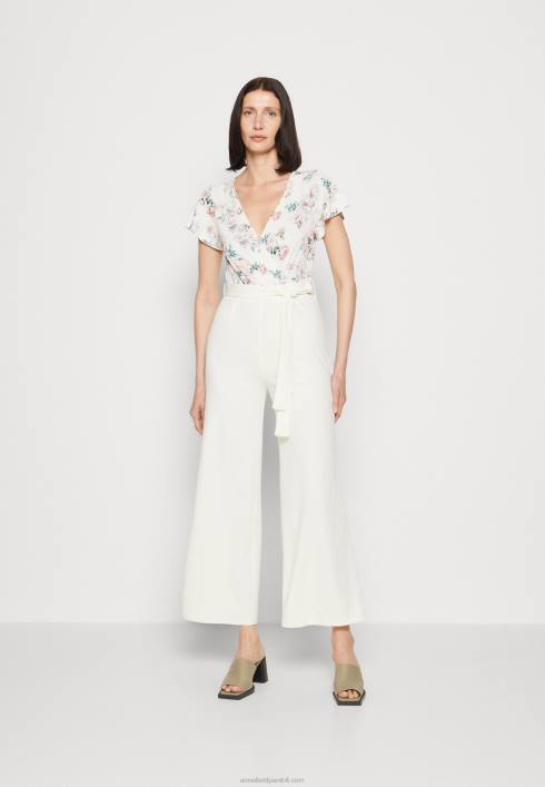 femei salopeta bej/alb Anna Field2284880