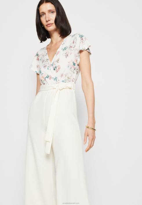 femei salopeta bej/alb Anna Field2284880