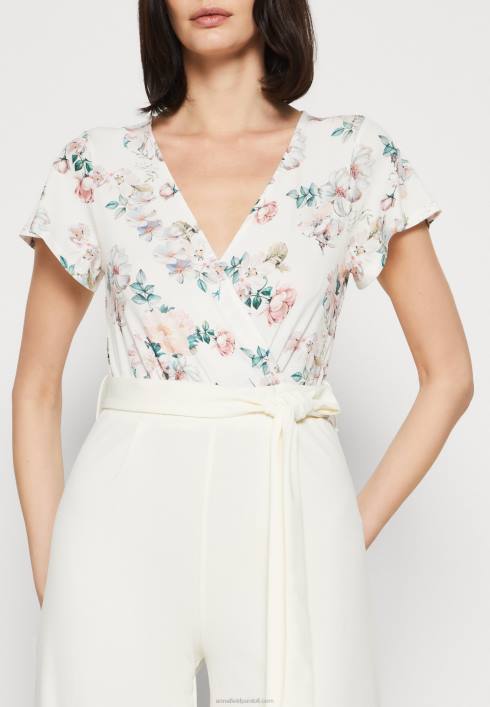 femei salopeta bej/alb Anna Field2284880