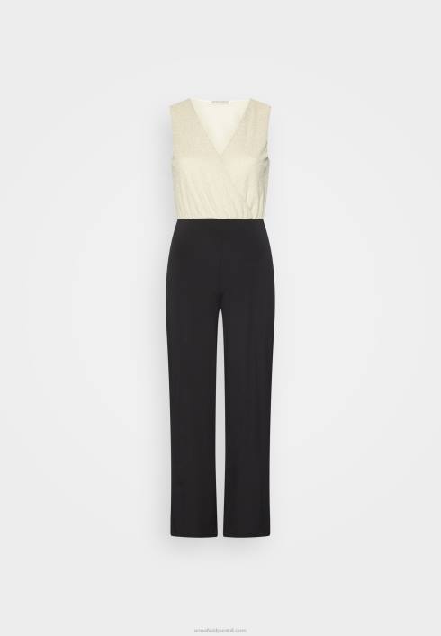 femei salopeta cu top lurex negru Anna Field2284877