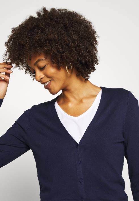 femei cardigan albastru închis Anna Field2284819