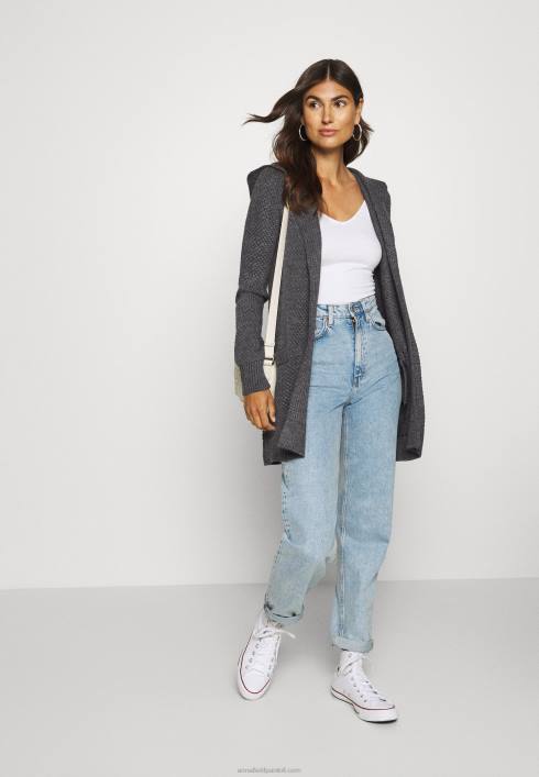 femei cardigan gri închis melange Anna Field2284823