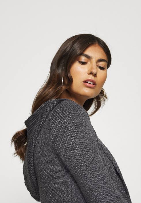 femei cardigan gri închis melange Anna Field2284823