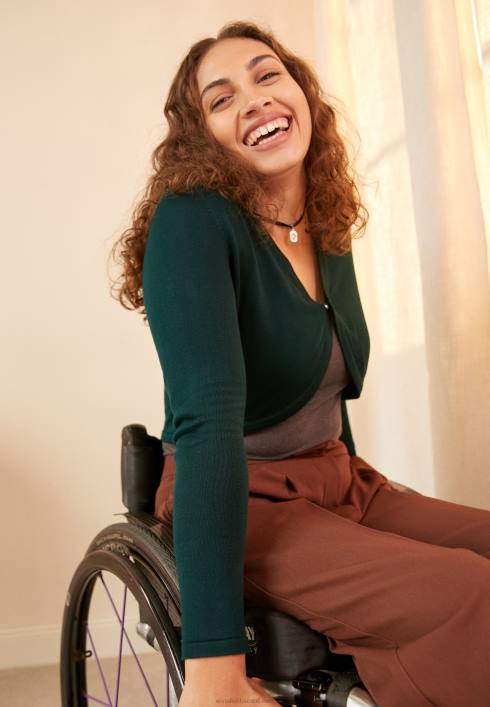 femei cardigan verde închis Anna Field2284830