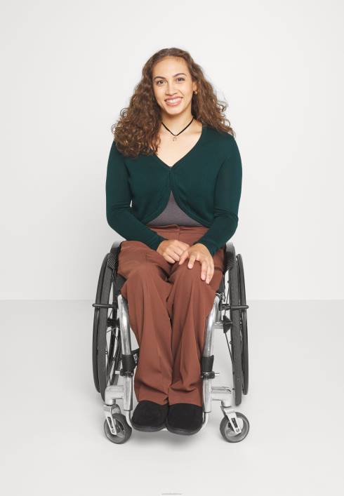 femei cardigan verde închis Anna Field2284830