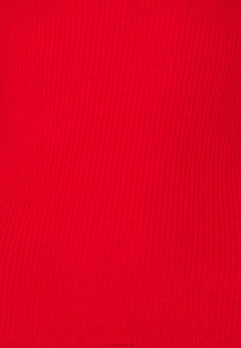 femei jumper roșu cu detaliu nasturi Anna Field2284842