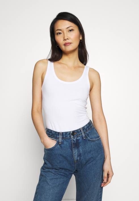 femei 2 pachete top alb Anna Field2284404