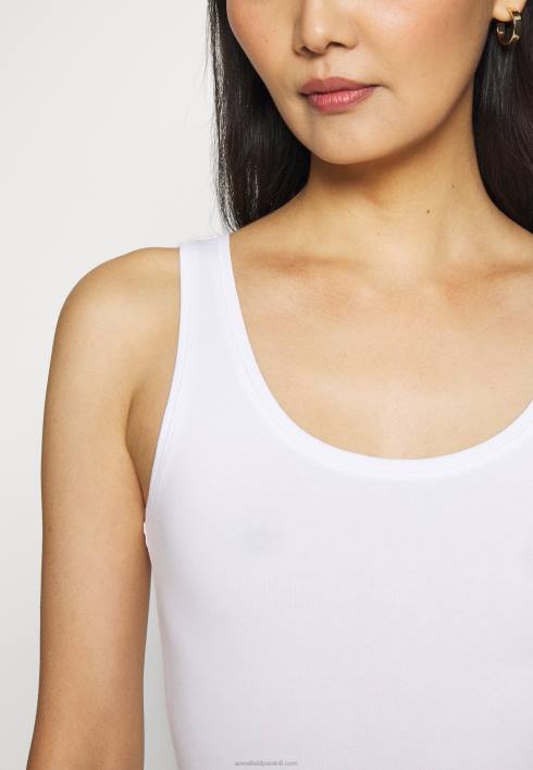 femei 2 pachete top alb Anna Field2284404