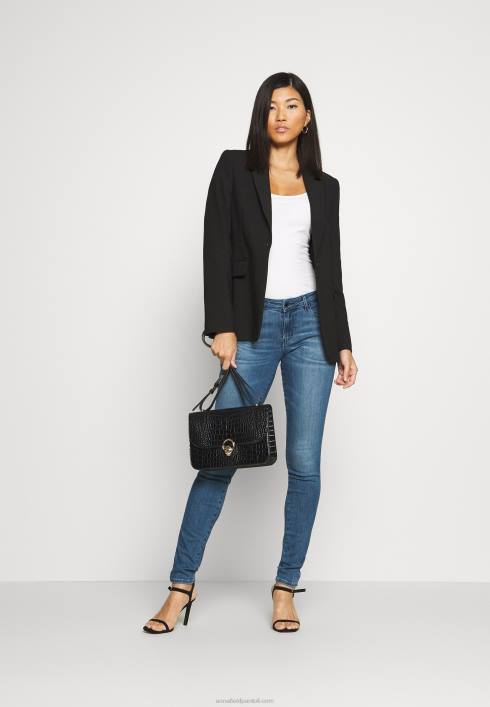 femei Pachet 2 top alb/negru Anna Field2284438