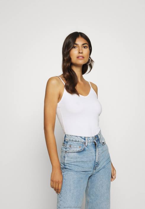 femei Pachet 2 top alb/negru Anna Field2284507