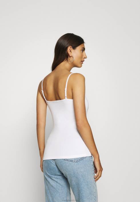 femei Pachet 2 top alb/negru Anna Field2284507