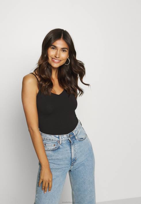 femei Pachet 2 top alb/negru Anna Field2284507