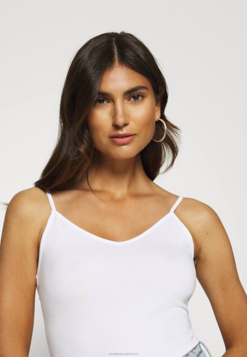 femei Pachet 2 top alb/negru Anna Field2284507