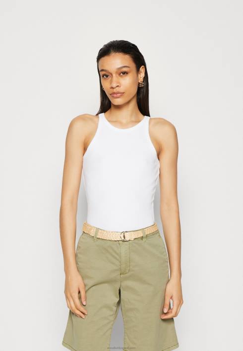 femei Pachet 2 top albastru/alb/alb Anna Field2284449