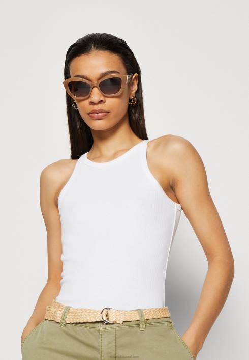 femei Pachet 2 top albastru/alb/alb Anna Field2284449