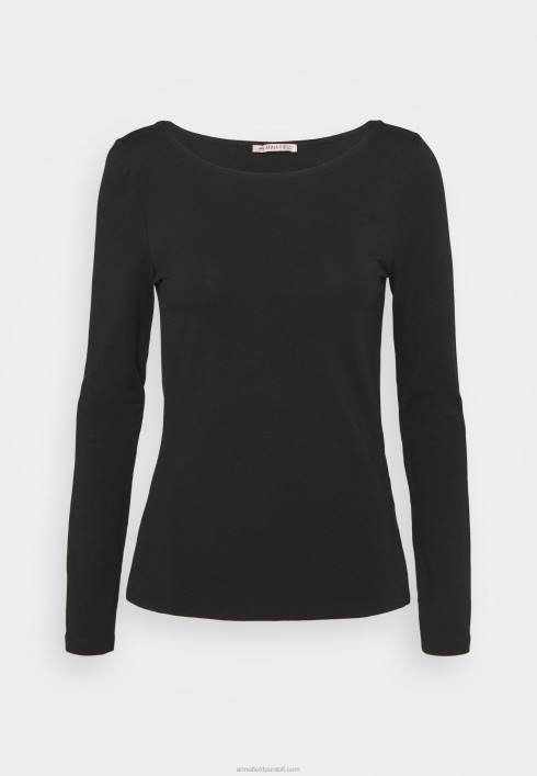 femei Pachet 2 top cu mâneci lungi negru Anna Field2284591