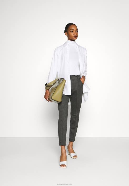 femei Pachet 2 top cu mâneci lungi negru/alb Anna Field2284551