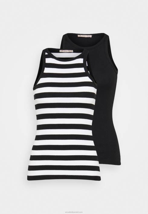 femei Pachet 2 top negru Anna Field2284383
