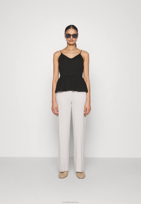 femei Pachet 2 top negru/alb Anna Field2284427