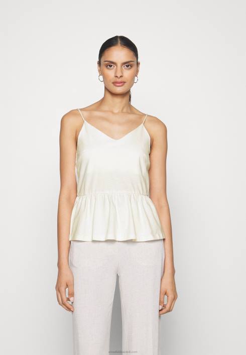 femei Pachet 2 top negru/alb Anna Field2284427