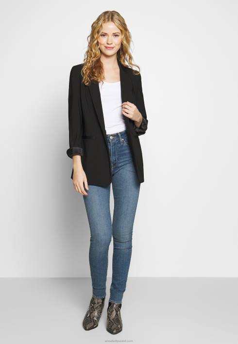 femei Pachet 2 top negru/alb Anna Field2284442