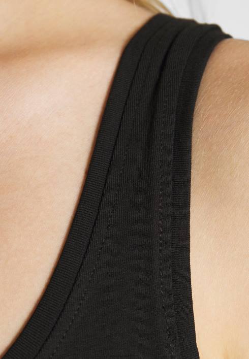 femei Pachet 2 top negru/alb Anna Field2284442