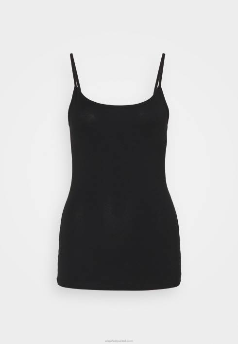 femei Pachet 2 top negru/gri deschis pestricat Anna Field2284431