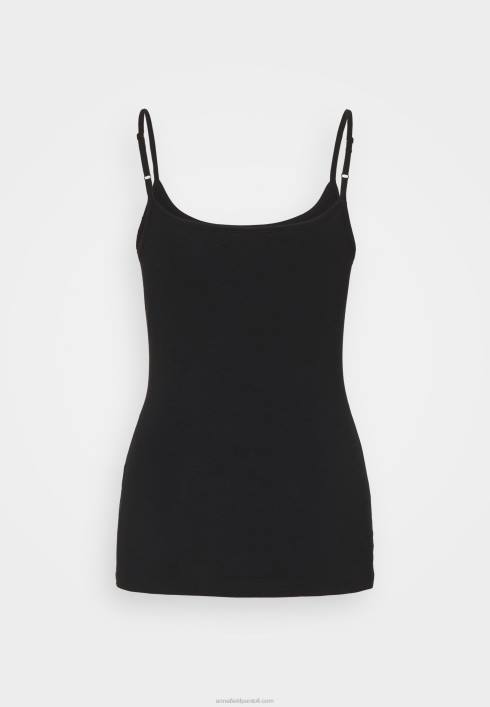 femei Pachet 2 top negru/gri deschis pestricat Anna Field2284431